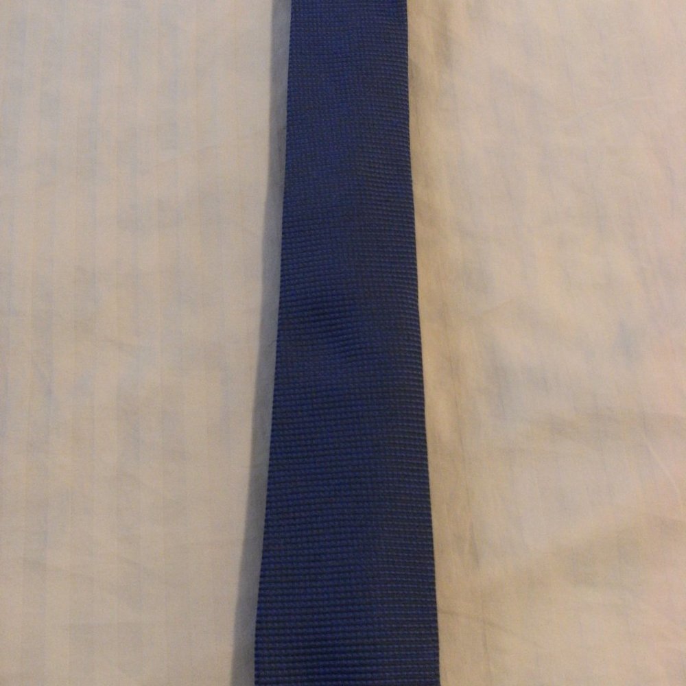 Men's Blue Tie